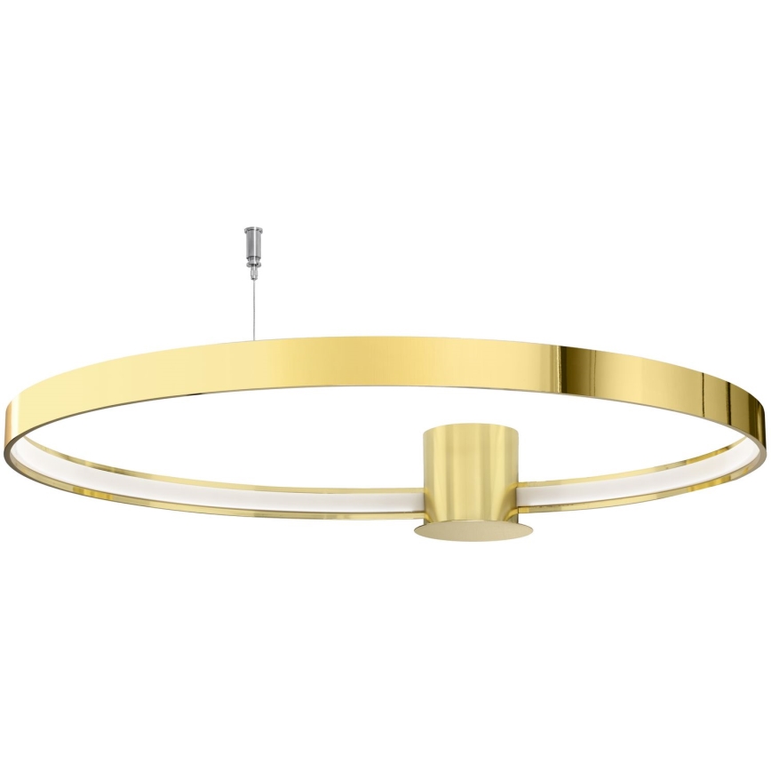 Thoro TH.252 - LED Stropna svetilka RIO LED/50W/230V CRI 90 3000K pr. 78 cm zlata
