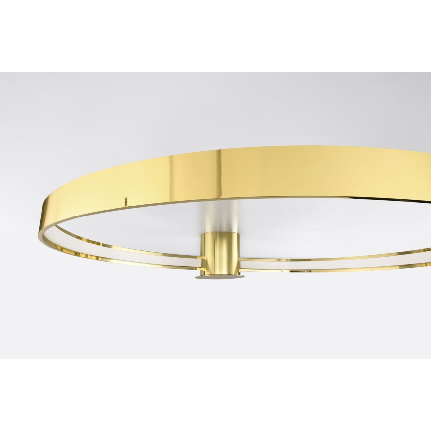 Thoro TH.252 - LED Stropna svetilka RIO LED/50W/230V CRI 90 3000K pr. 78 cm zlata