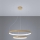 Thoro TH.268 - LED Lestenec na vrvici RIO LED/80W/230V CRI 95 4000K zlata