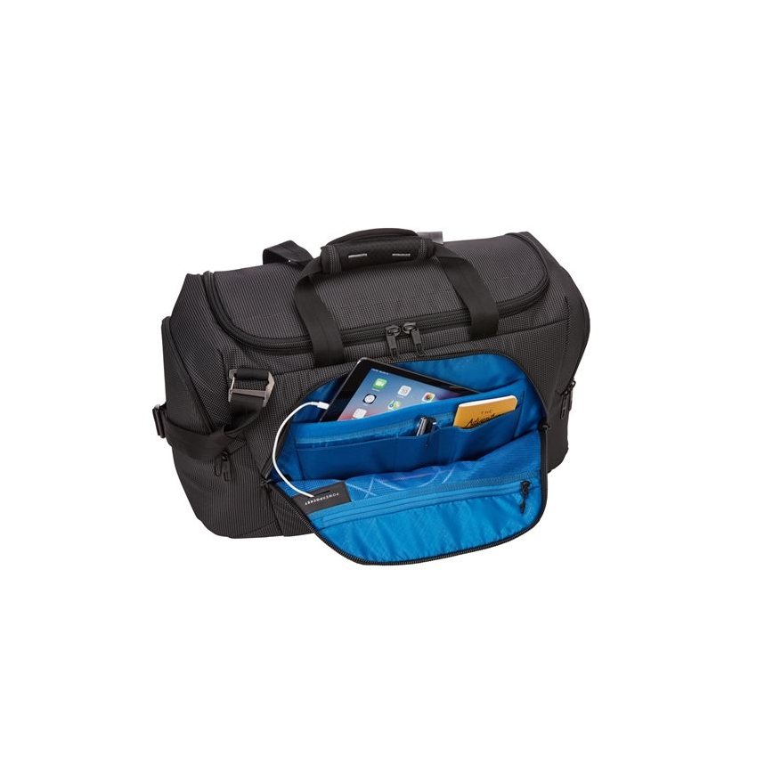 Thule TL-C2CD44K - Potovalna torba Crossover 2 Duffel 44 l črna