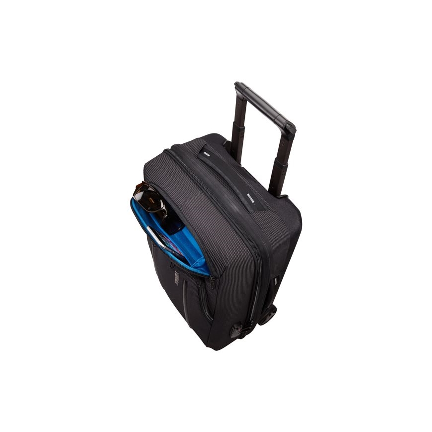 Thule TL-C2R22K - Kovček na kolesih Crossover 2 črna