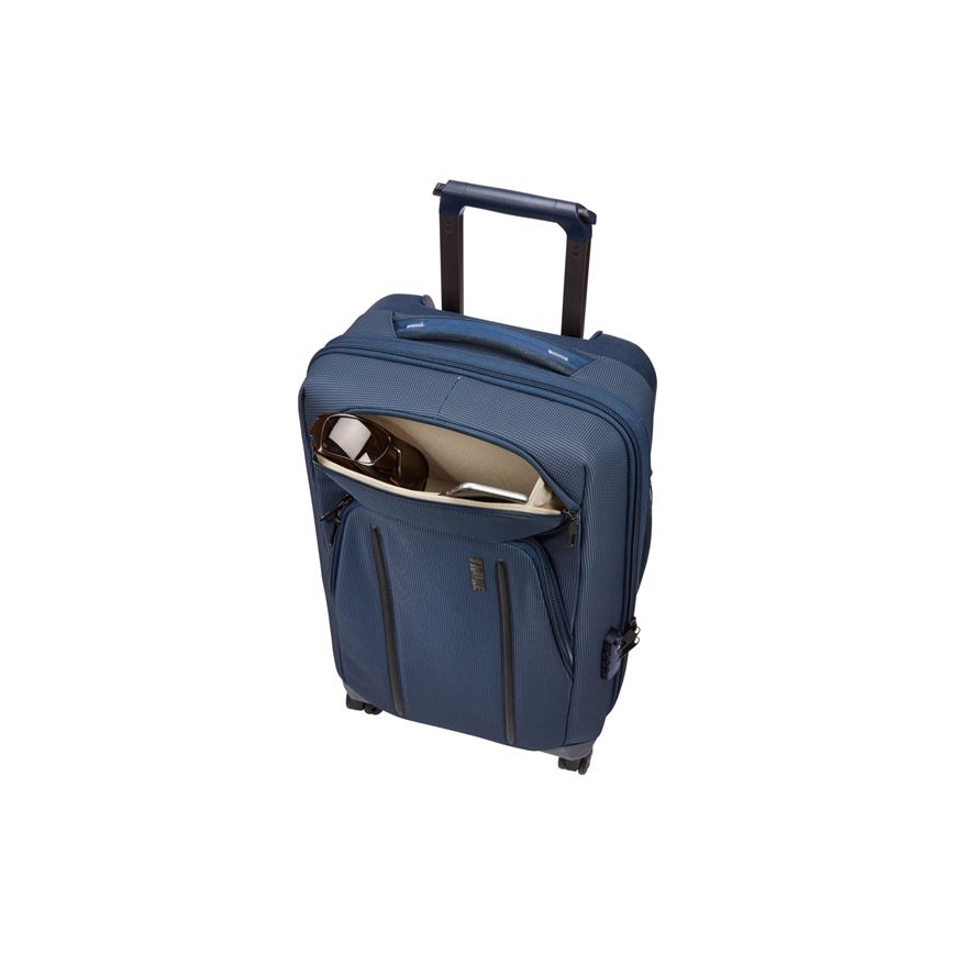 Thule TL-C2S22DB - Kovček na kolesih Crossover 2 35 l modra