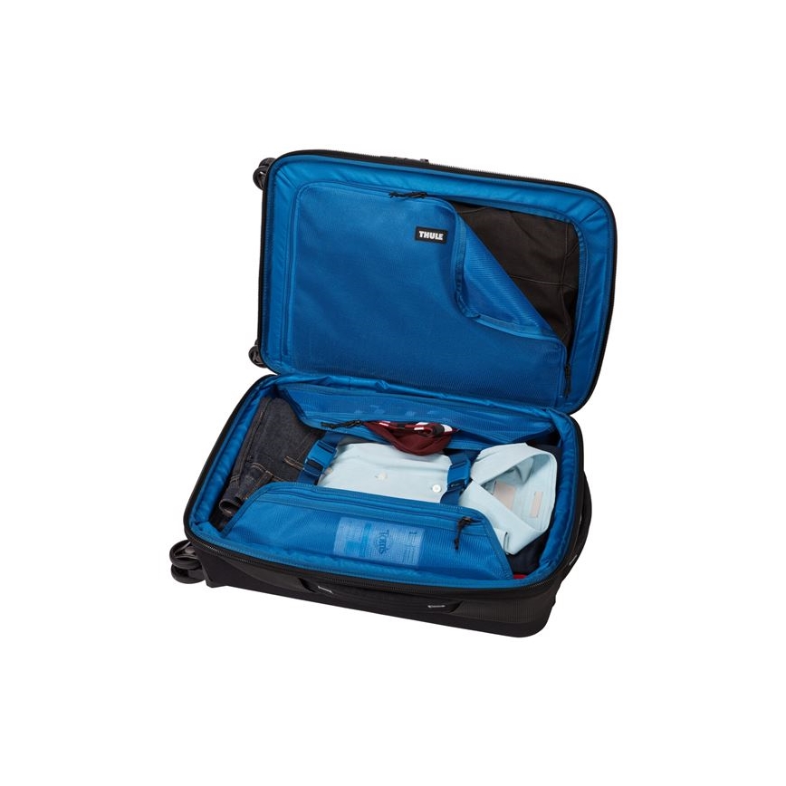 Thule TL-C2S22K - Kovček na kolesih Crossover 2 35 l črna