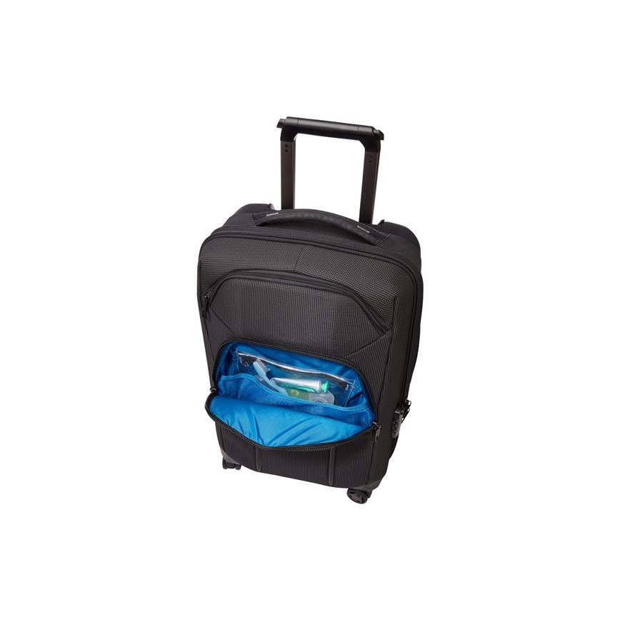 Thule TL-C2S22K - Kovček na kolesih Crossover 2 35 l črna