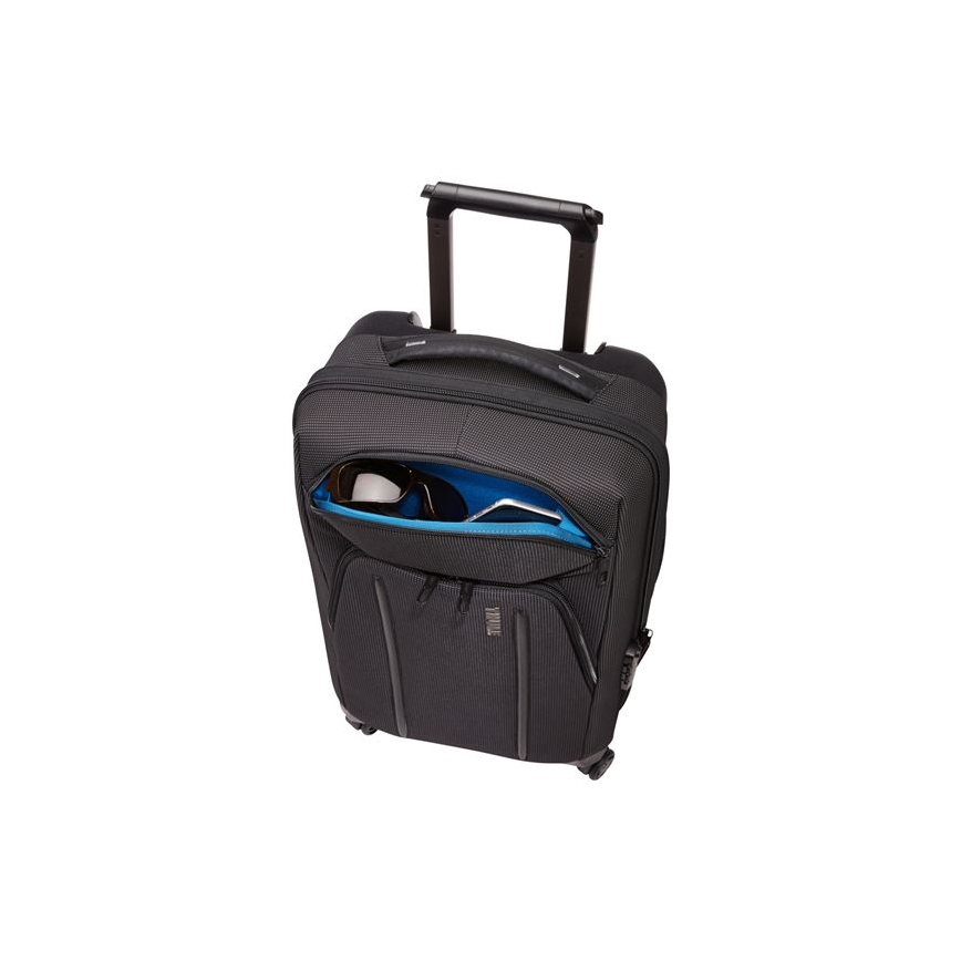 Thule TL-C2S22K - Kovček na kolesih Crossover 2 35 l črna