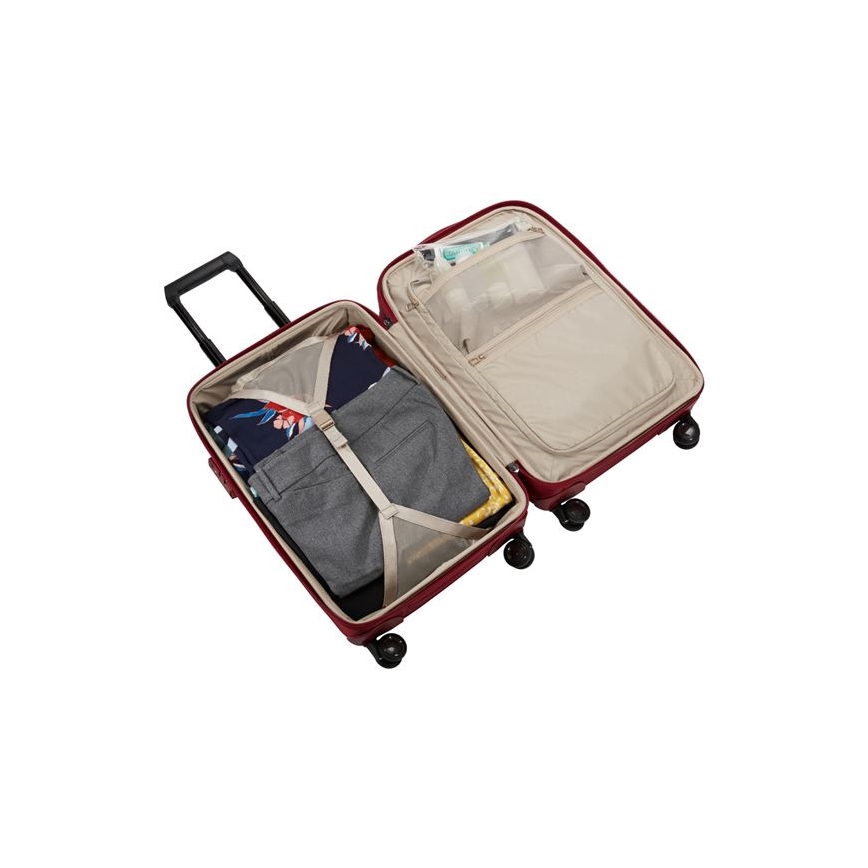 Thule TL-SPAC122RR - Kovček na kolesih Spira 35 l rdeča