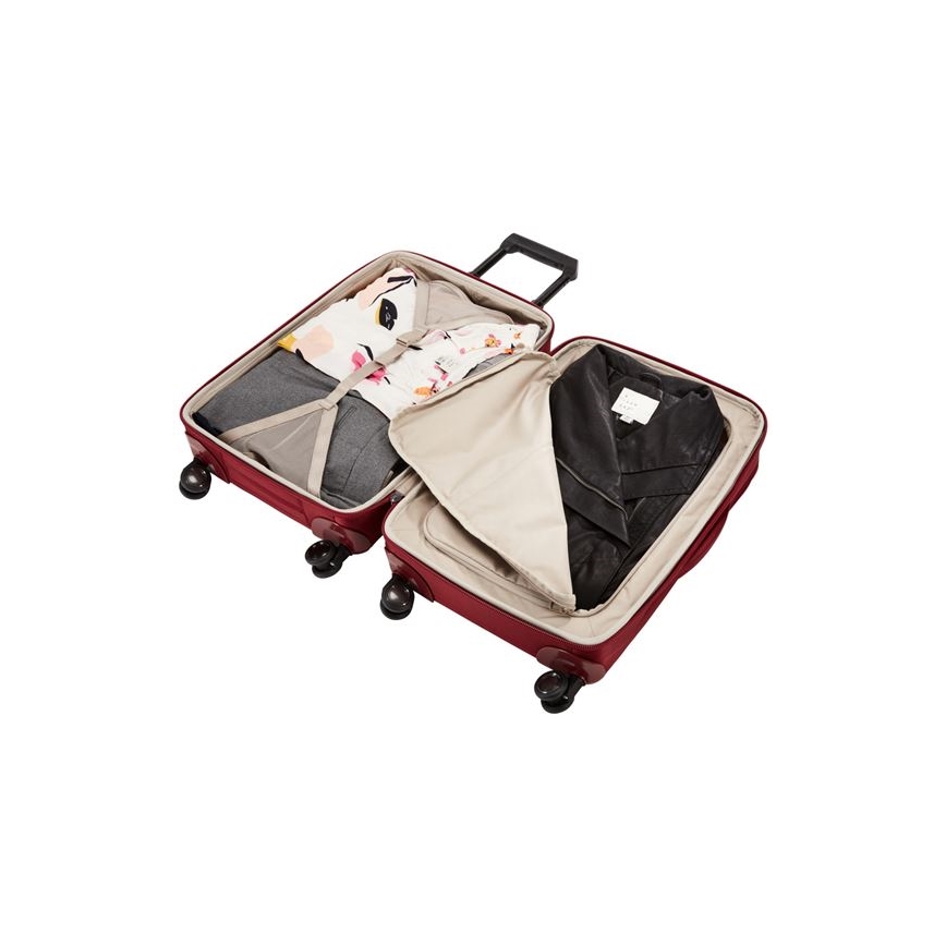 Thule TL-SPAC122RR - Kovček na kolesih Spira 35 l rdeča