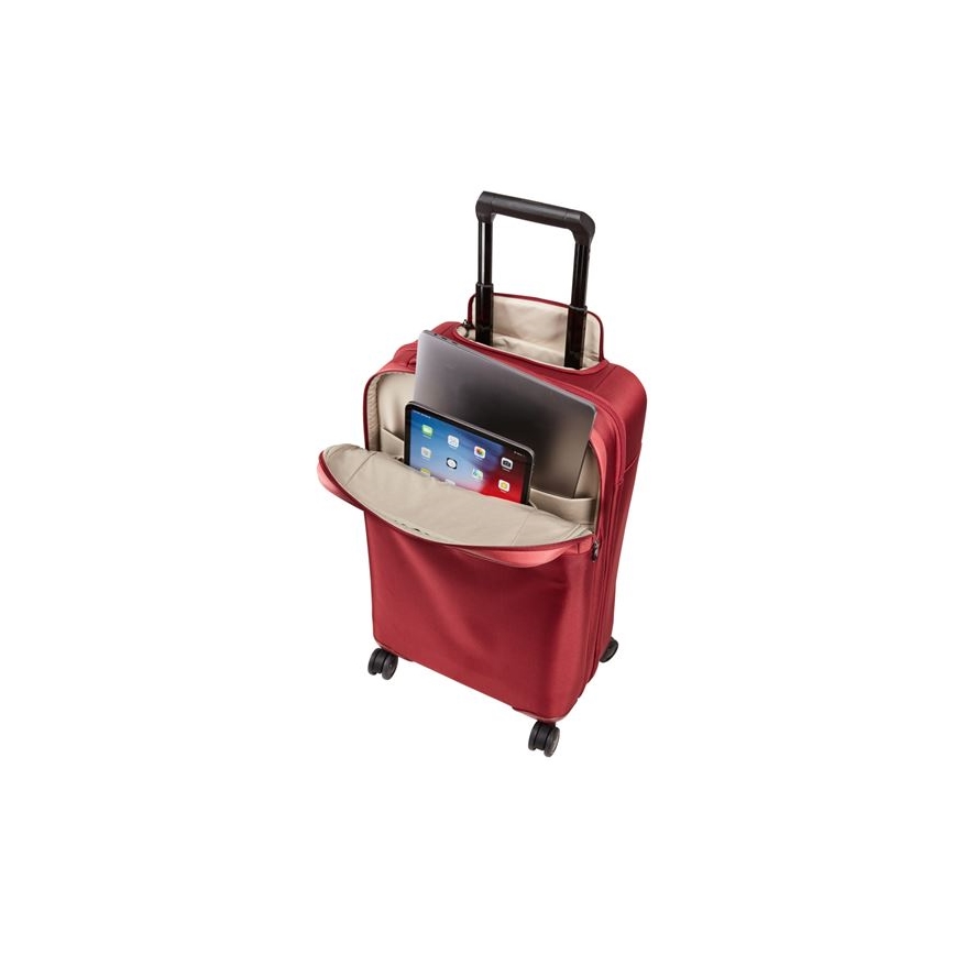 Thule TL-SPAC122RR - Kovček na kolesih Spira 35 l rdeča