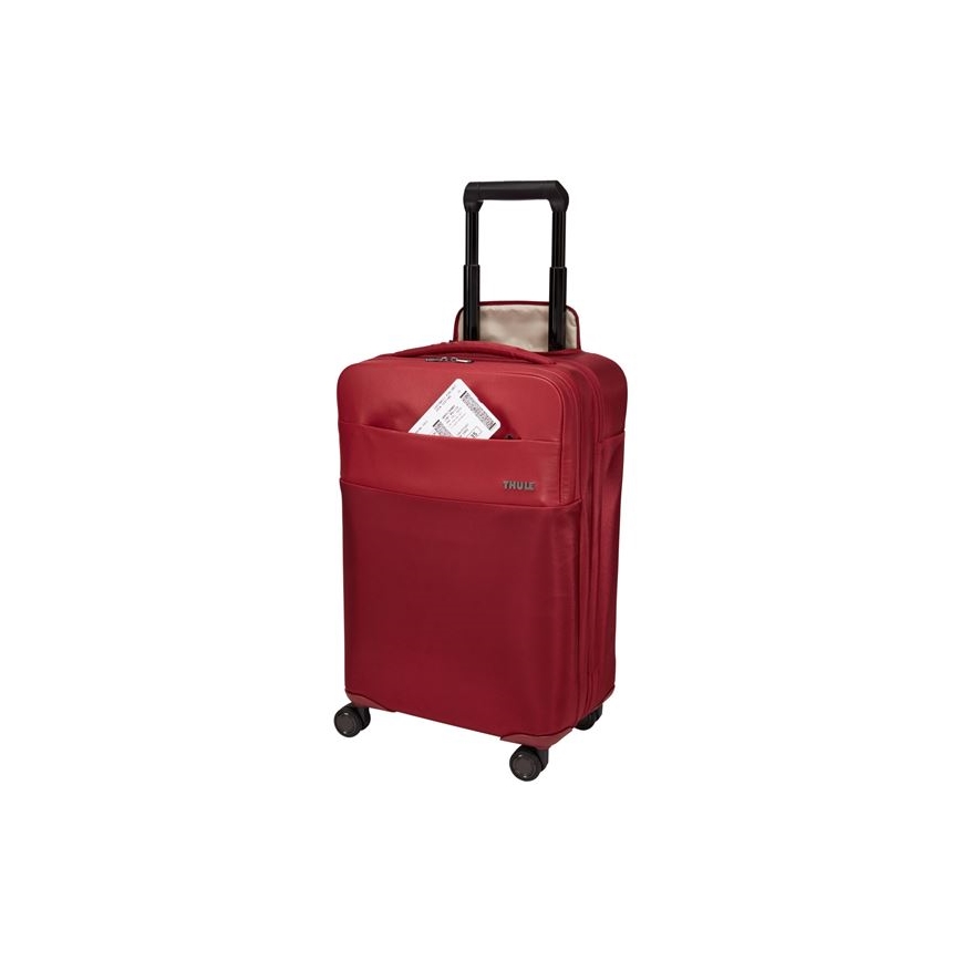 Thule TL-SPAC122RR - Kovček na kolesih Spira 35 l rdeča