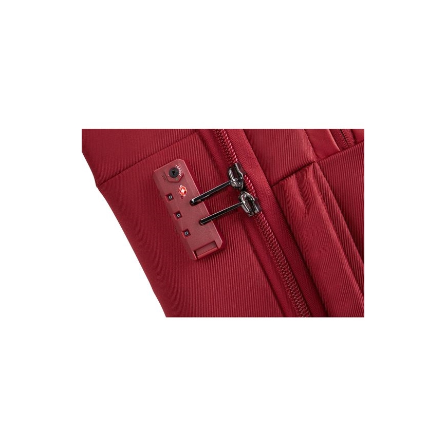 Thule TL-SPAC122RR - Kovček na kolesih Spira 35 l rdeča