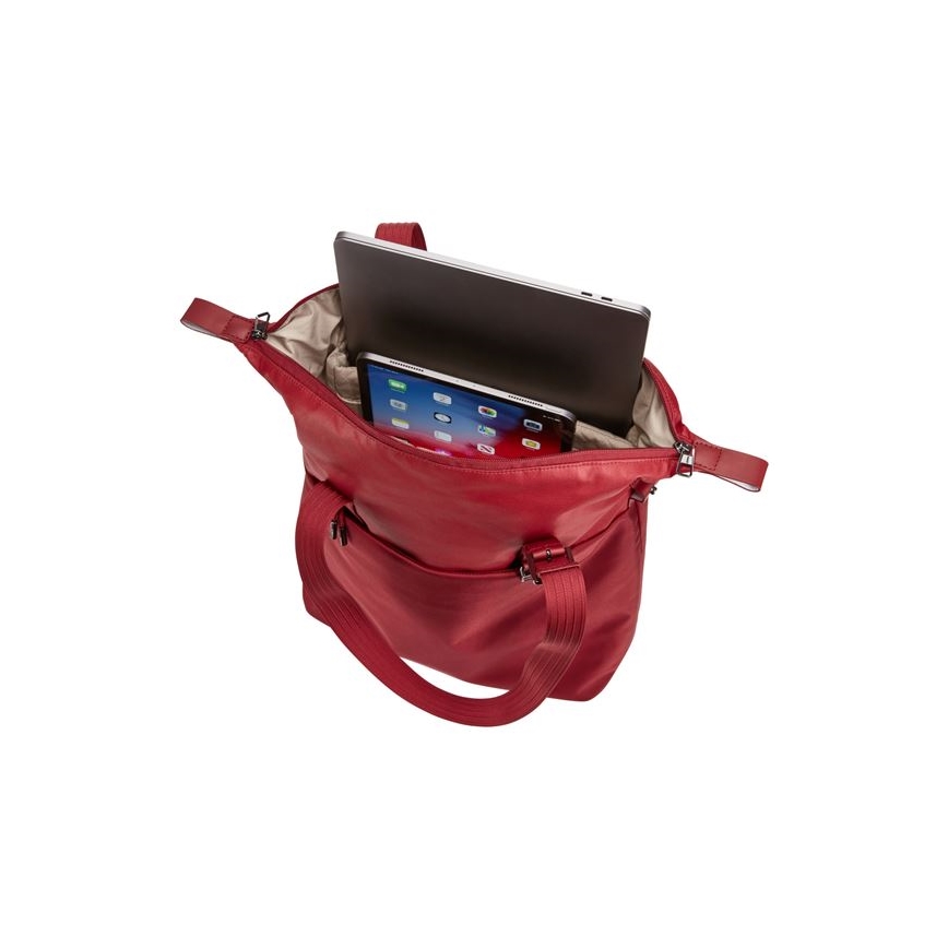 Thule TL-SPAT114RR - Ženska torba Vertical Tote Spira 15 l rdeča