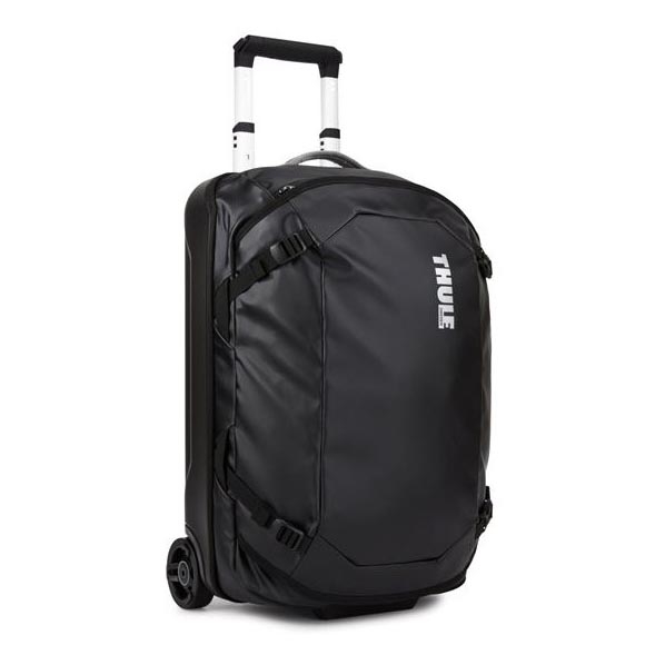 Thule TL-TCCO122K - Športna torba na kolesih Chasm 40 l črna