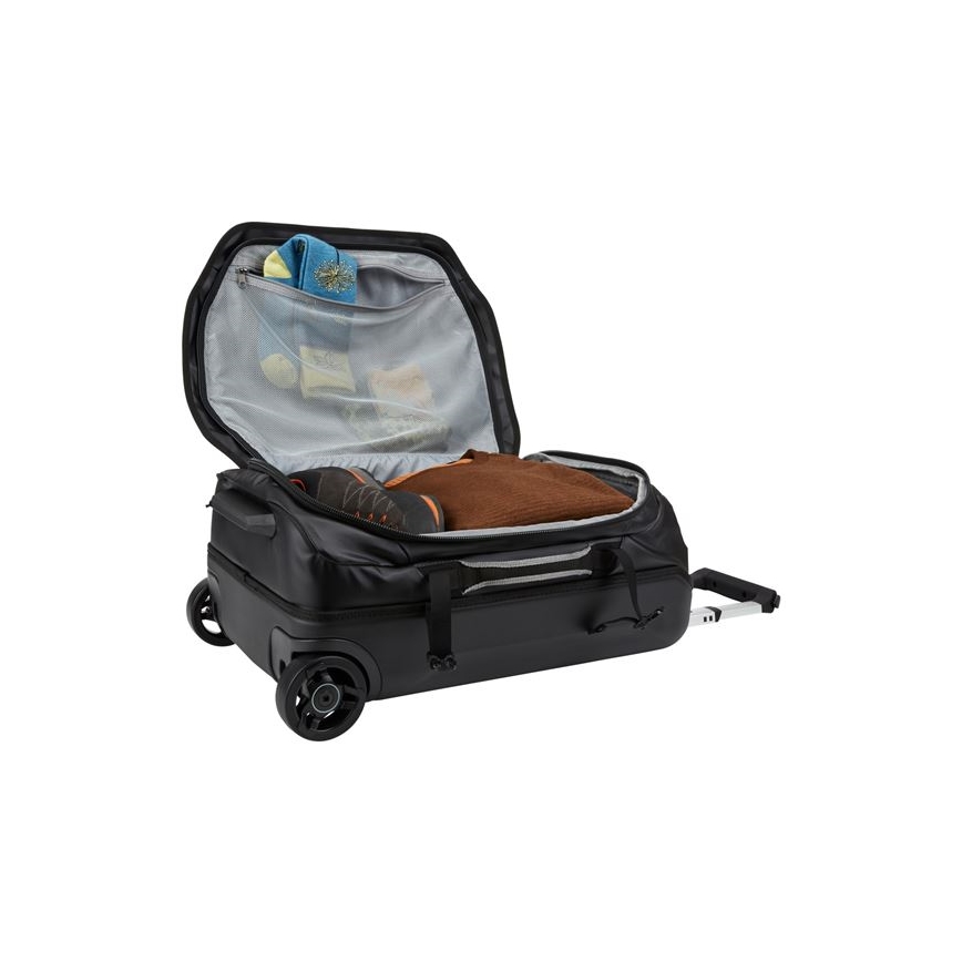 Thule TL-TCCO122K - Športna torba na kolesih Chasm 40 l črna