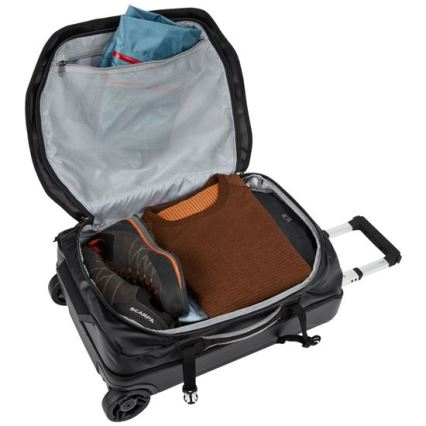 Thule TL-TCCO122K - Športna torba na kolesih Chasm 40 l črna