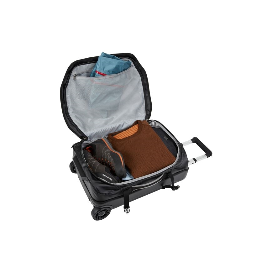 Thule TL-TCCO122K - Športna torba na kolesih Chasm 40 l črna
