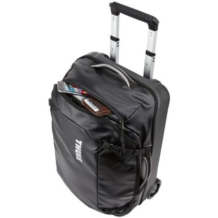 Thule TL-TCCO122K - Športna torba na kolesih Chasm 40 l črna