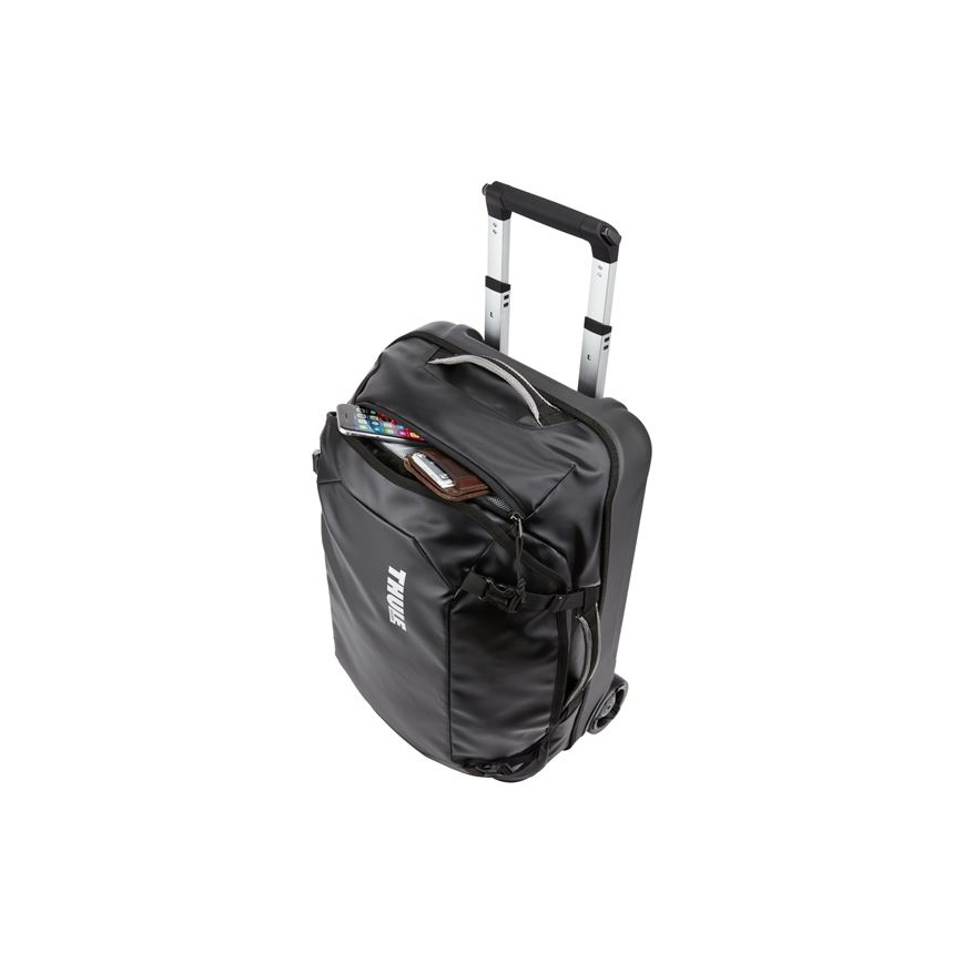 Thule TL-TCCO122K - Športna torba na kolesih Chasm 40 l črna