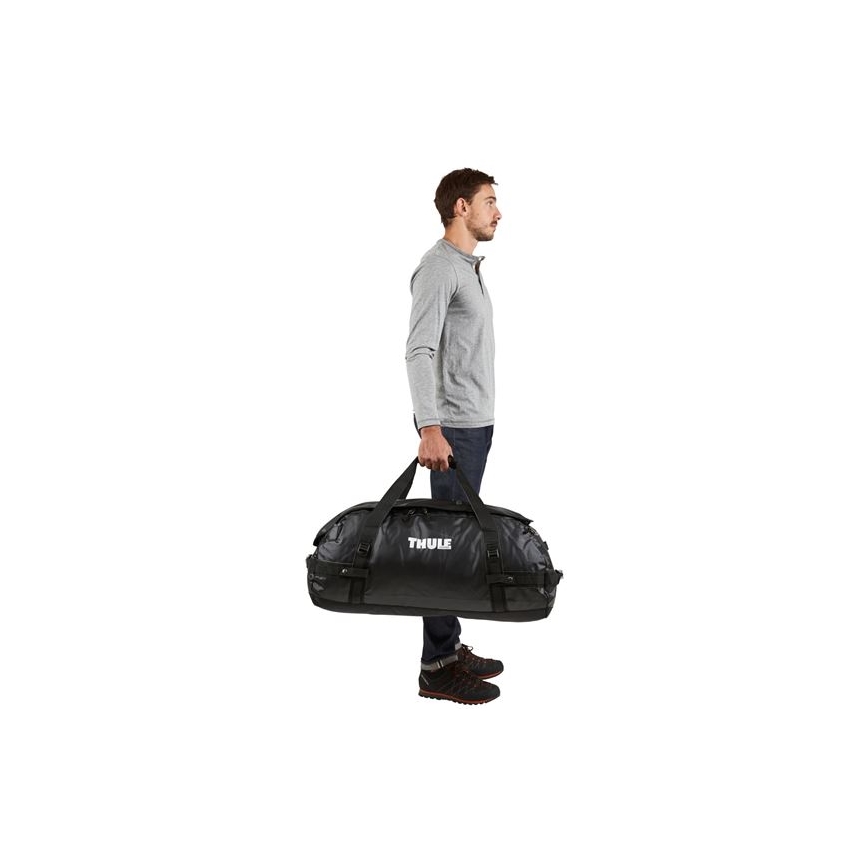 Thule TL-TDSD204K - Potovalna torba Chasm L 90 l črna