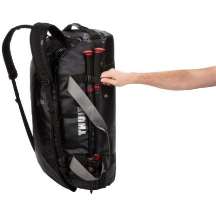 Thule TL-TDSD204K - Potovalna torba Chasm L 90 l črna