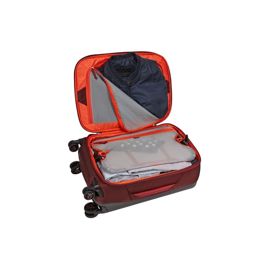 Thule TL-TSRS322E - Kovček na kolesih Subterra 33 l vinska barva