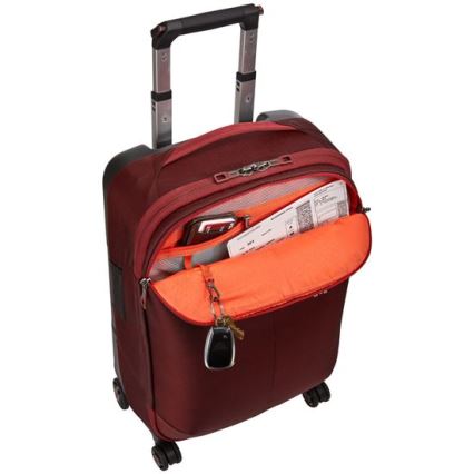 Thule TL-TSRS322E - Kovček na kolesih Subterra 33 l vinska barva