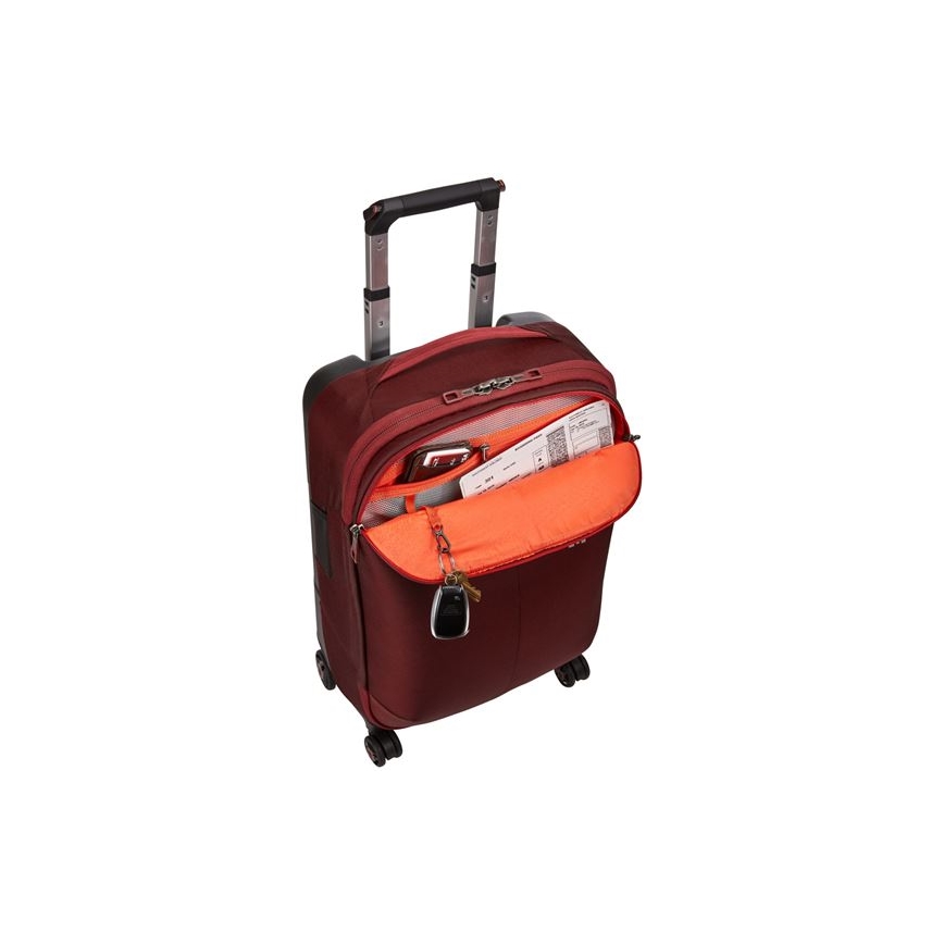 Thule TL-TSRS322E - Kovček na kolesih Subterra 33 l vinska barva