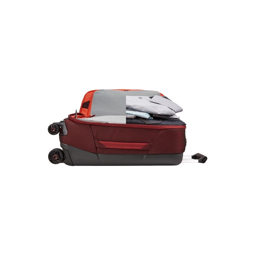 Thule TL-TSRS322E - Kovček na kolesih Subterra 33 l vinska barva