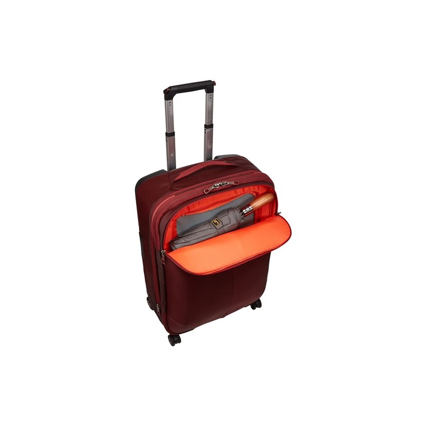 Thule TL-TSRS325E - Kovček na kolesih Subterra 63 cm/25" vinska barva