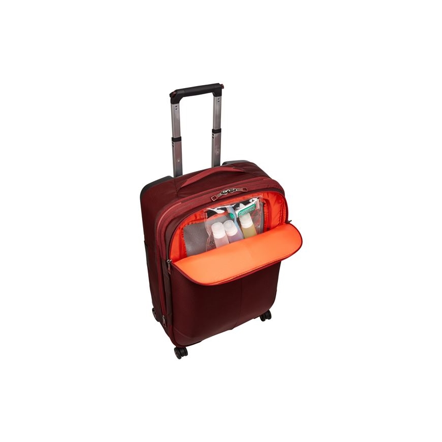 Thule TL-TSRS325E - Kovček na kolesih Subterra 63 cm/25" vinska barva
