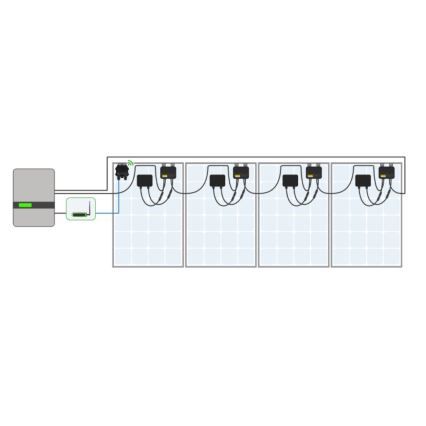 Tigo Cloud Connect Advanced (CCA) + komplet TAP