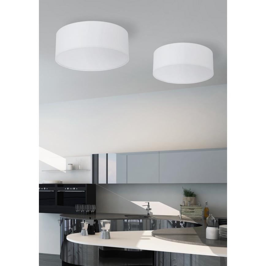 TK Lighting 1581 - Stropna svetilka RONDO 4xE27/15W/230V