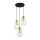TK Lighting 2697 - Lestenec na vrvici LUGO 3xE27/60W/230V