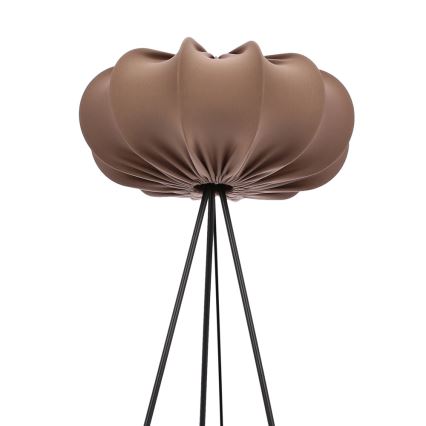 Tlačna svetilka CAFEE 1xE27/40W/230V rjava/črna
