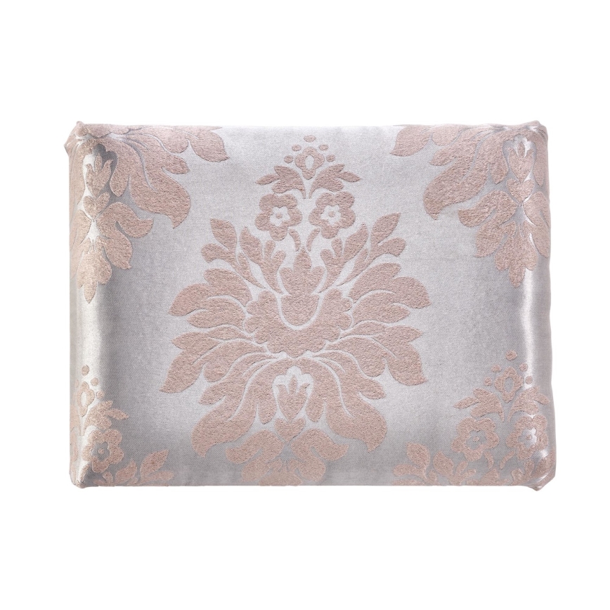 Toaletna miza SARA 80x130 cm + stolček 45x37 cm bela