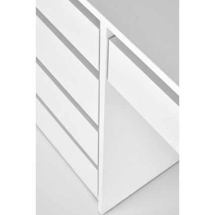 Toaletna mizica AMORIO, bela