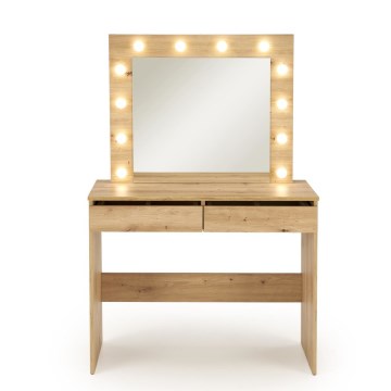 Toaletna mizica AMORIO hrast artisan