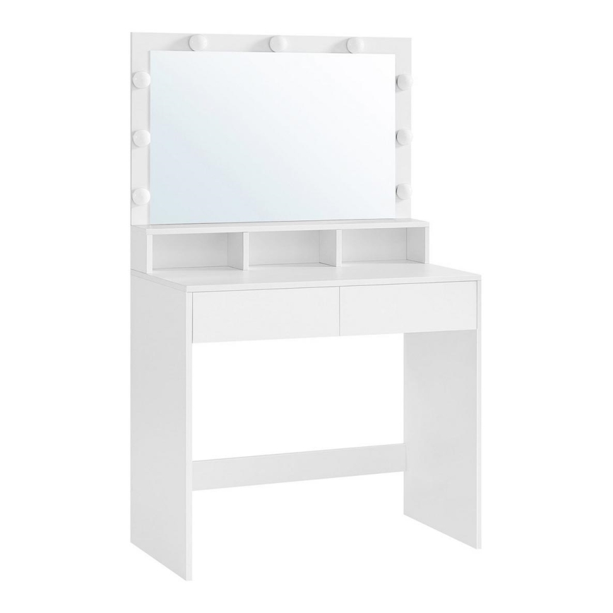 Toaletna mizica HATOR, bela