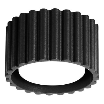 Točkovna svetilka AURA 1xGX53/10W/230V, premera 10 cm, črna