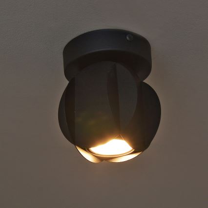 Točkovna svetilka GAMBIT 1xGU10/10W/230V črna