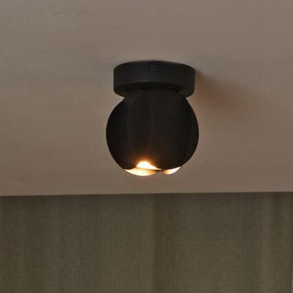 Točkovna svetilka GAMBIT 1xGU10/10W/230V črna