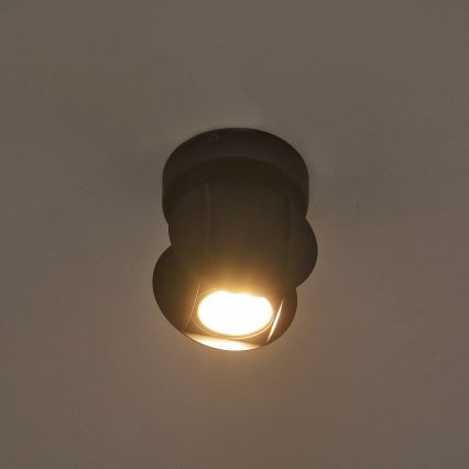 Točkovna svetilka GAMBIT 1xGU10/10W/230V črna