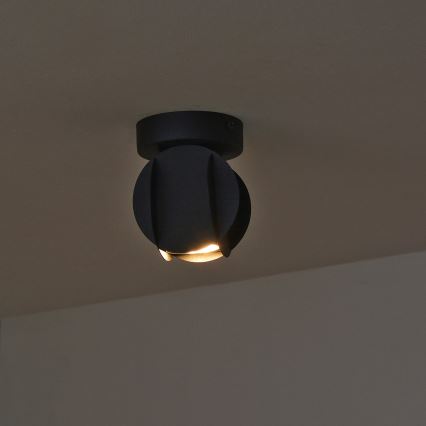 Točkovna svetilka GAMBIT 1xGU10/10W/230V črna