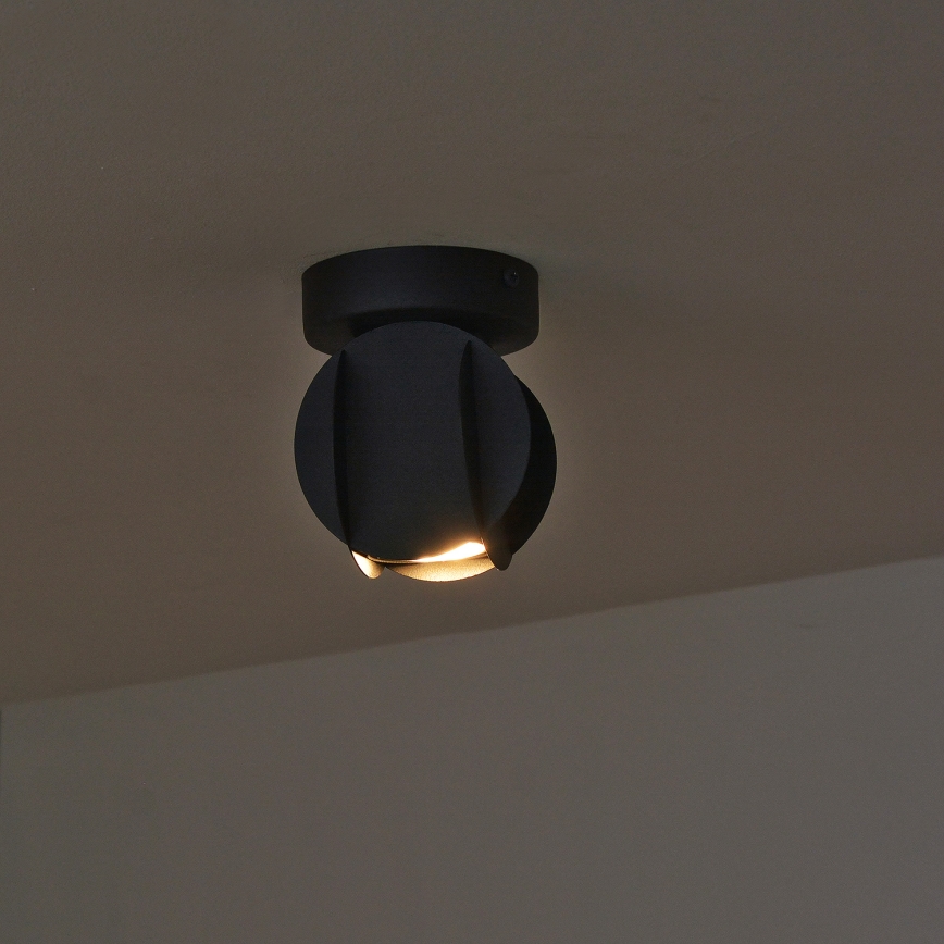 Točkovna svetilka GAMBIT 1xGU10/10W/230V črna