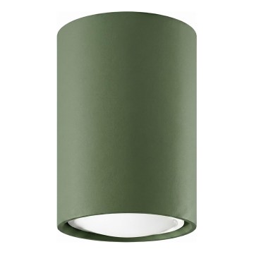 Točkovna svetilka LAGOS 1xGU10/10W/230V 10 cm zelena