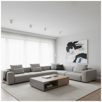 Točkovna svetilka OH12 1xGX53/35W/230V 9,6 cm bela