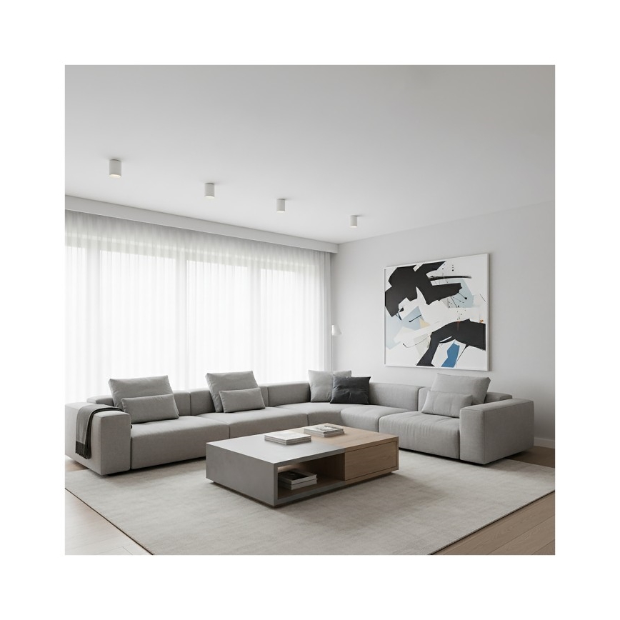 Točkovna svetilka OH12 1xGX53/35W/230V 9,6 cm bela