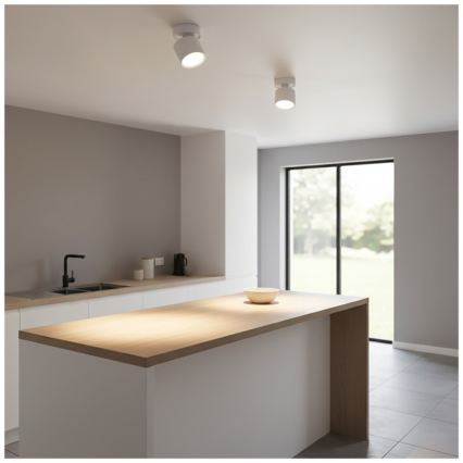 Točkovna svetilka OH12F 1xGX53/35W/230V 8,5 cm bela