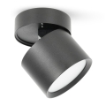 Točkovna svetilka OH12F 1xGX53/35W/230V 8,5 cm črna