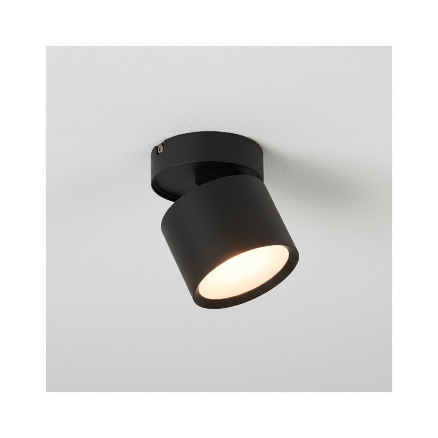 Točkovna svetilka OH12F 1xGX53/35W/230V 8,5 cm črna