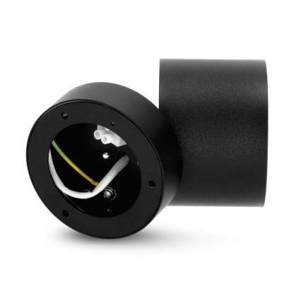 Točkovna svetilka OH12F 1xGX53/35W/230V 8,5 cm črna